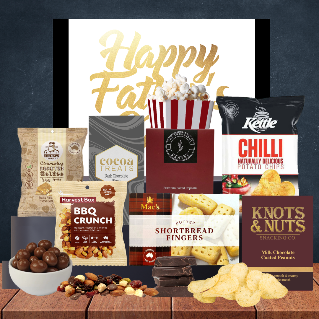 Dad Loves Snacks Hamper