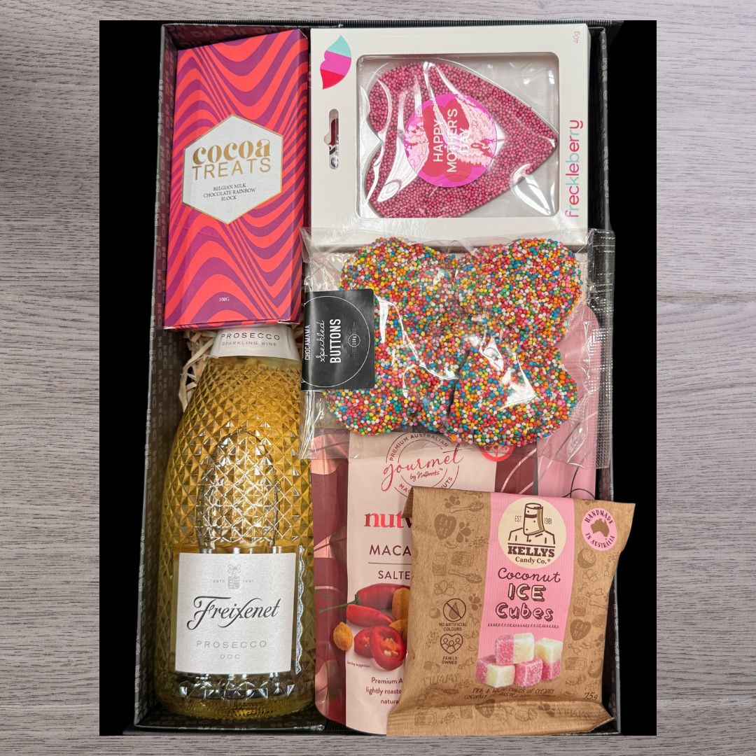 Sparkling Wine Hamper for Mum