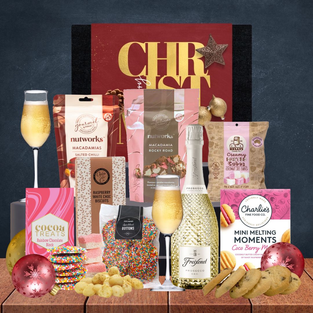 Melbourne Christmas Sparkling Wine Hamper