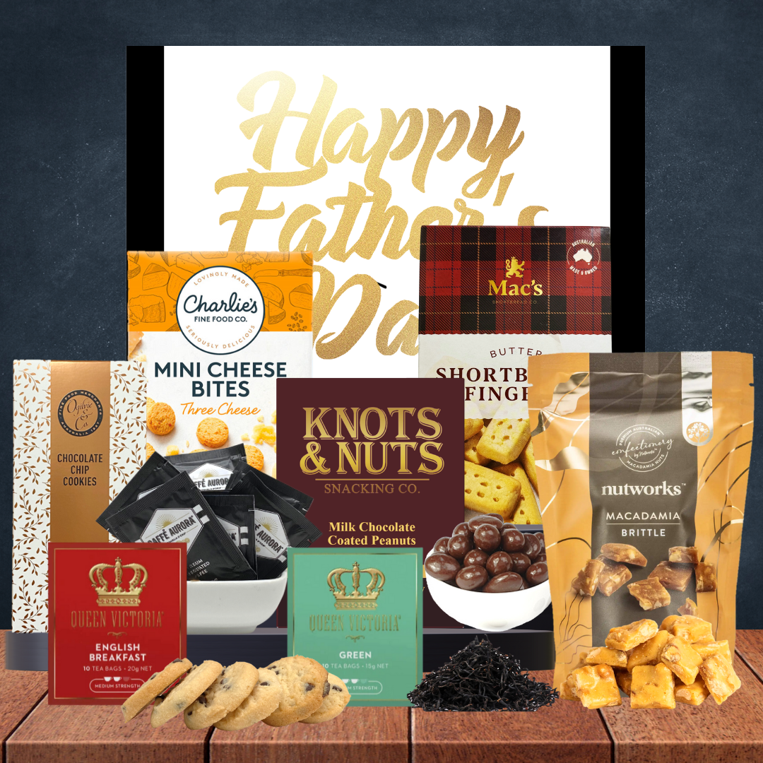 Afternoon Tea Hamper For Dad