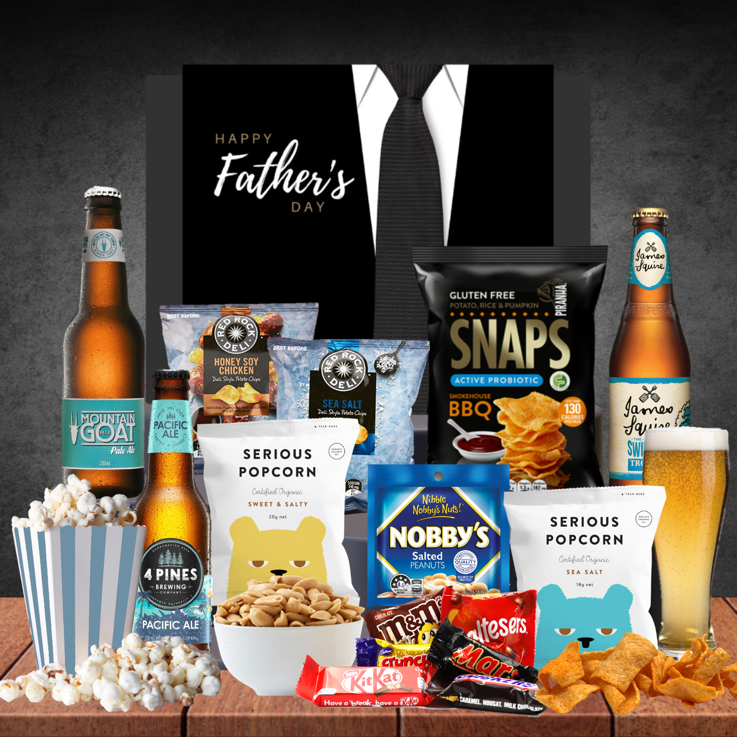 Craft Beer Hamper For Dad