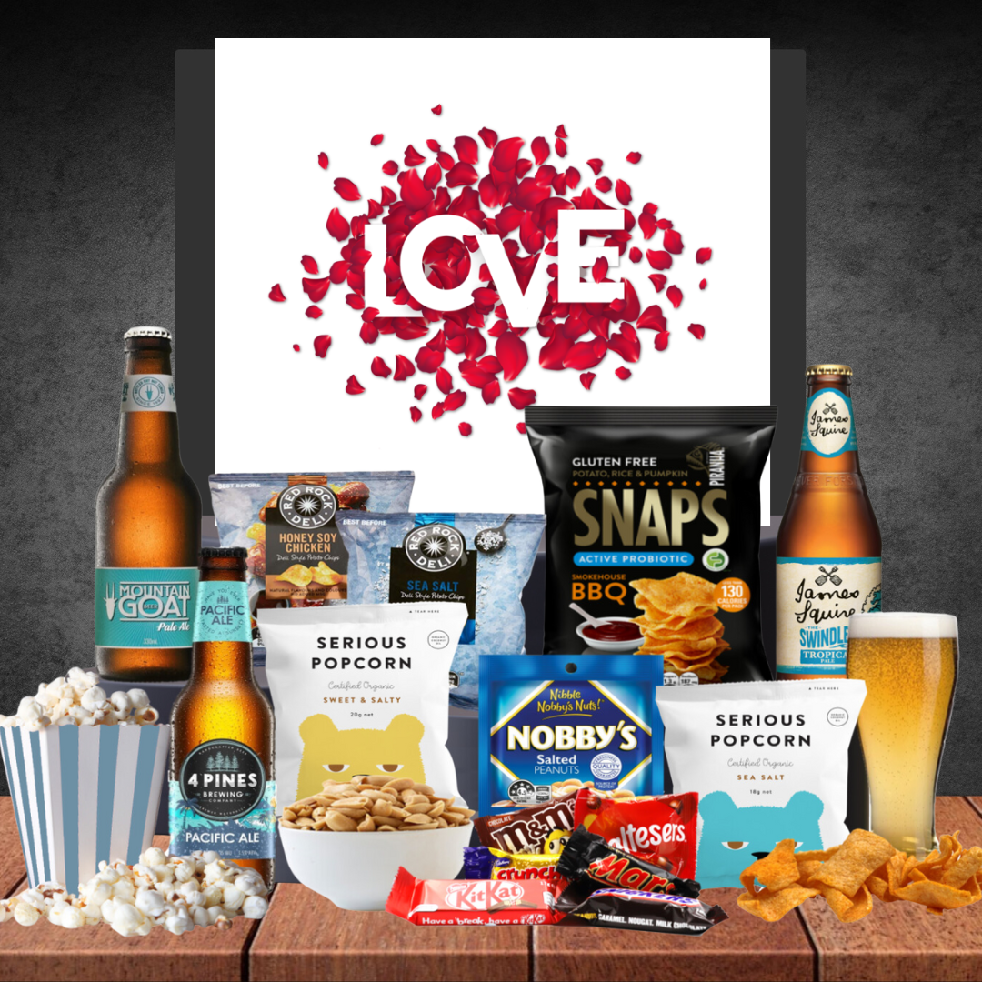 Valentine's Craft Beer Hamper