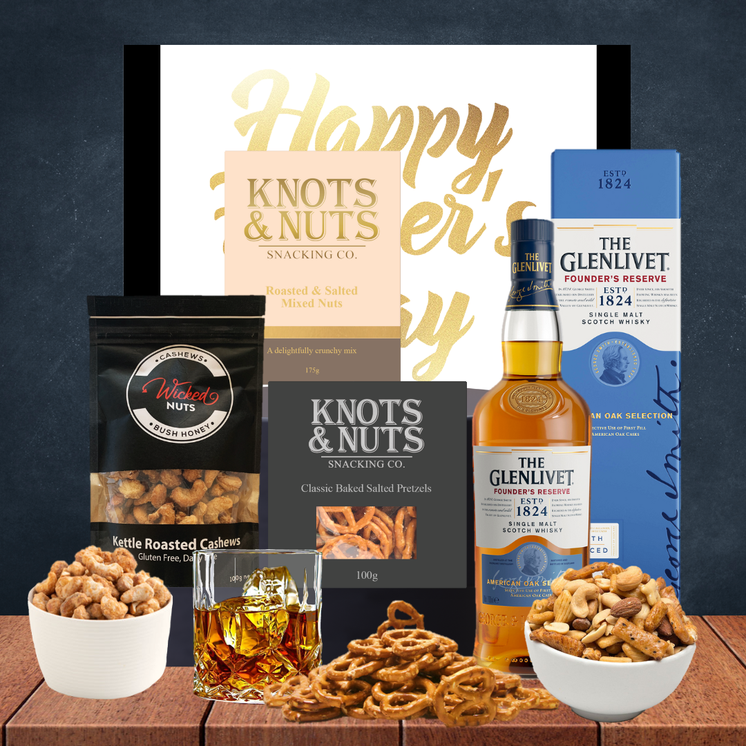 Father's Day Glenlivet Hamper