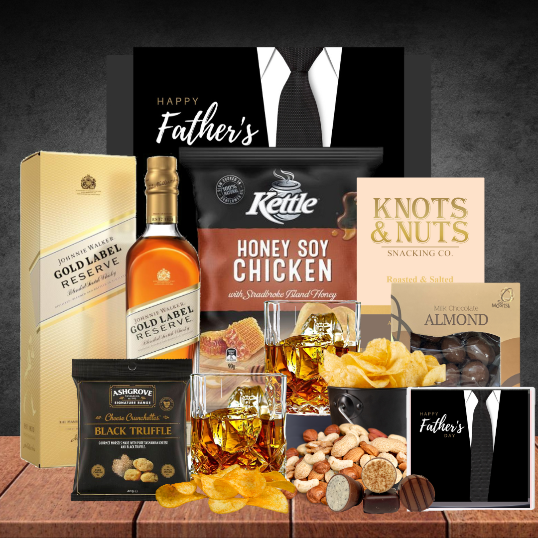 Celebrate Father's Day with Johnnie Gold