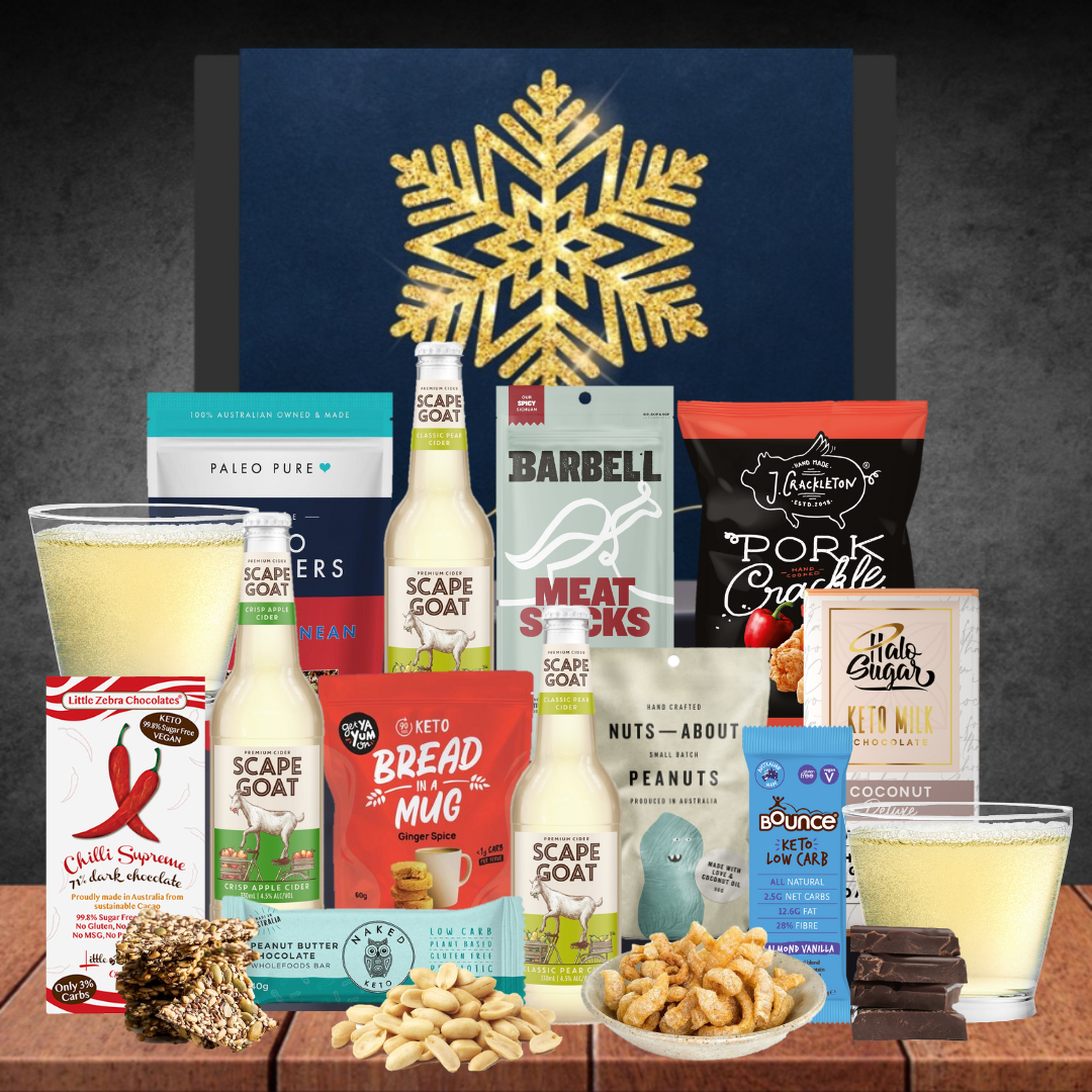 Beer & Keto Snacks Christmas Hamper