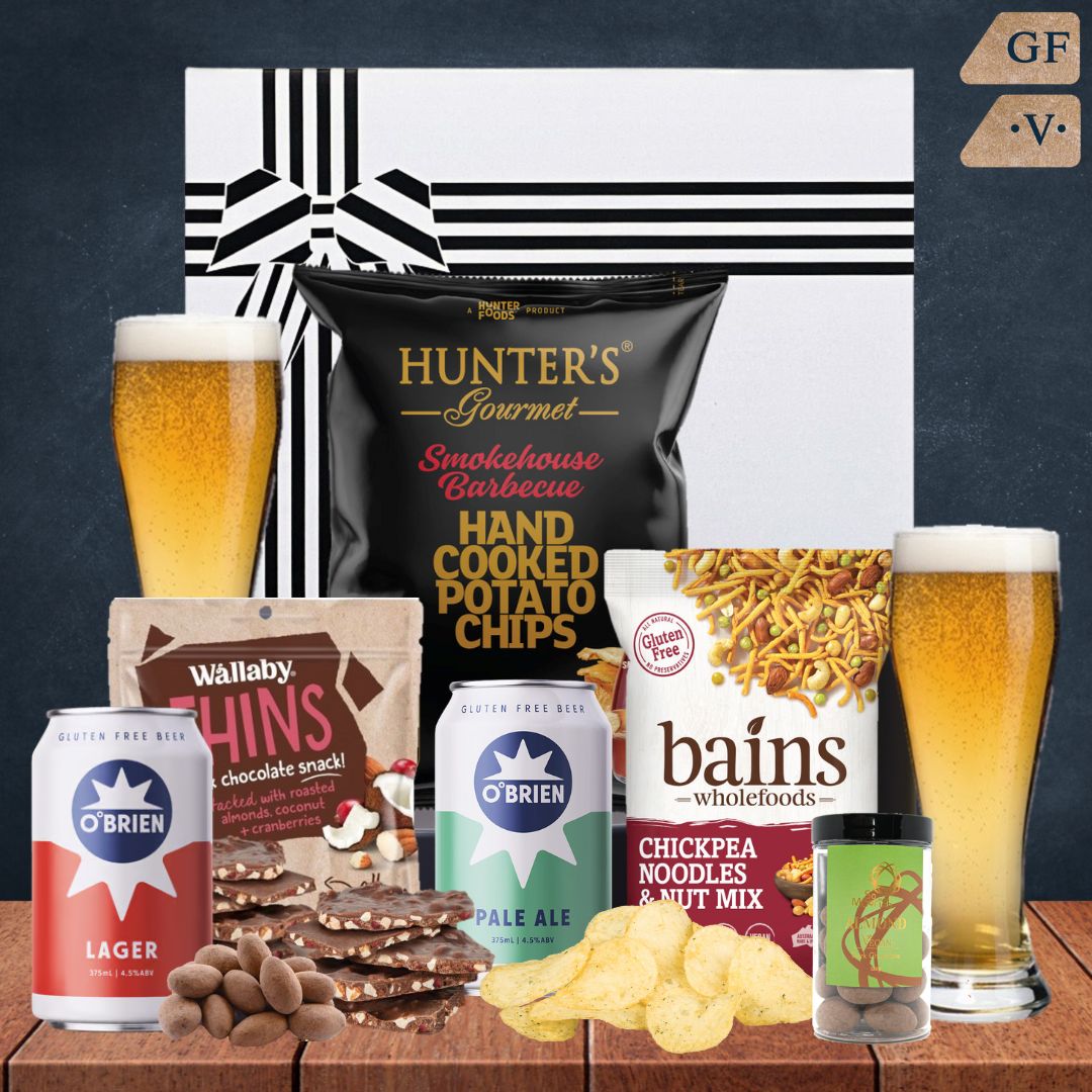 O'Brien's Gluten Free Beer & Snacks Hamper