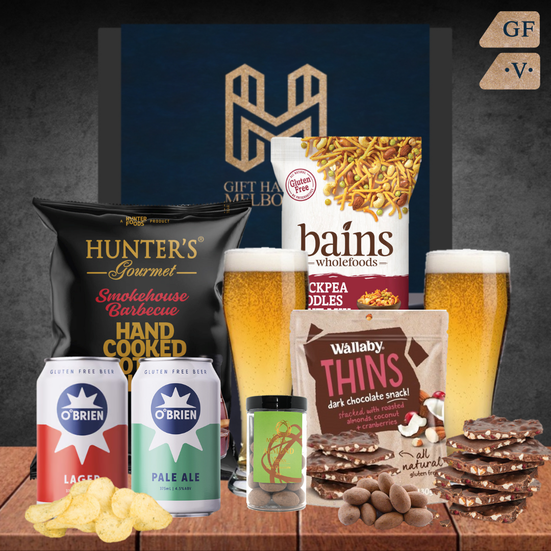 O'Brien's Gluten Free Beer & Snacks Hamper