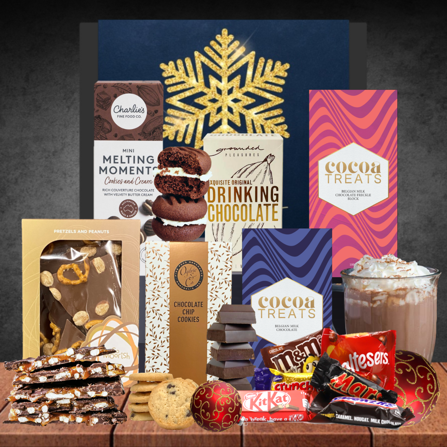 Chocolate Lover Melbourne Christmas Hamper