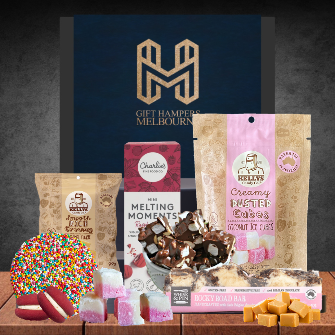 A Rosy Snack Hamper