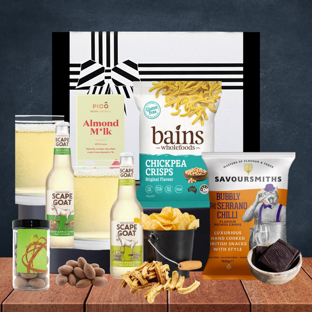 Scape Goat's Gluten Free Cider & Snacks Hamper