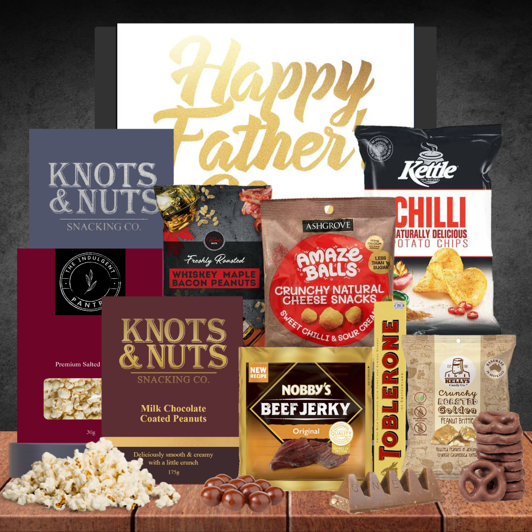 Father's Day Gourmet Snack Hamper