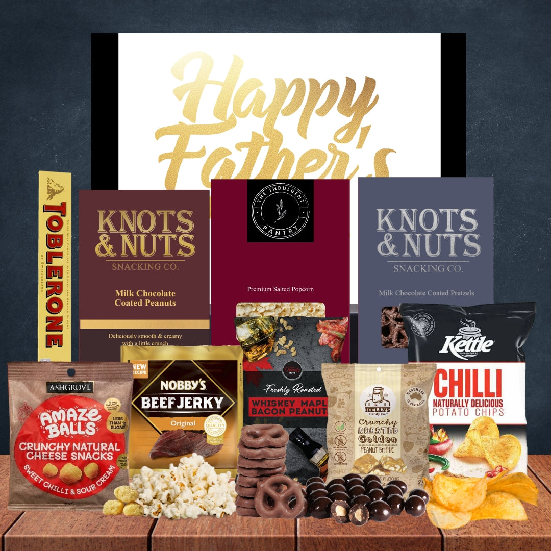 Father's Day Gourmet Snack Hamper