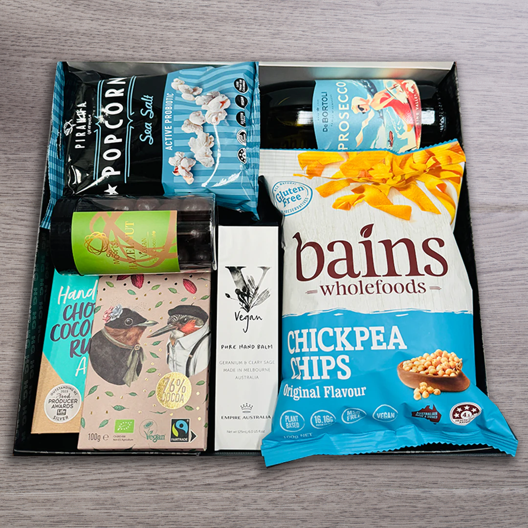 Melbourne Vegan Christmas Hamper For Her