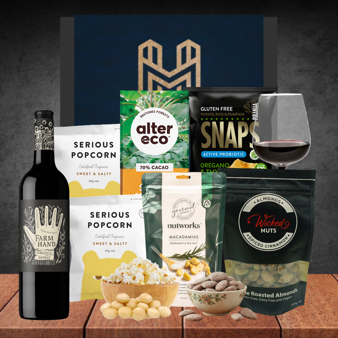 Vegan Delights with Wine & Snacks