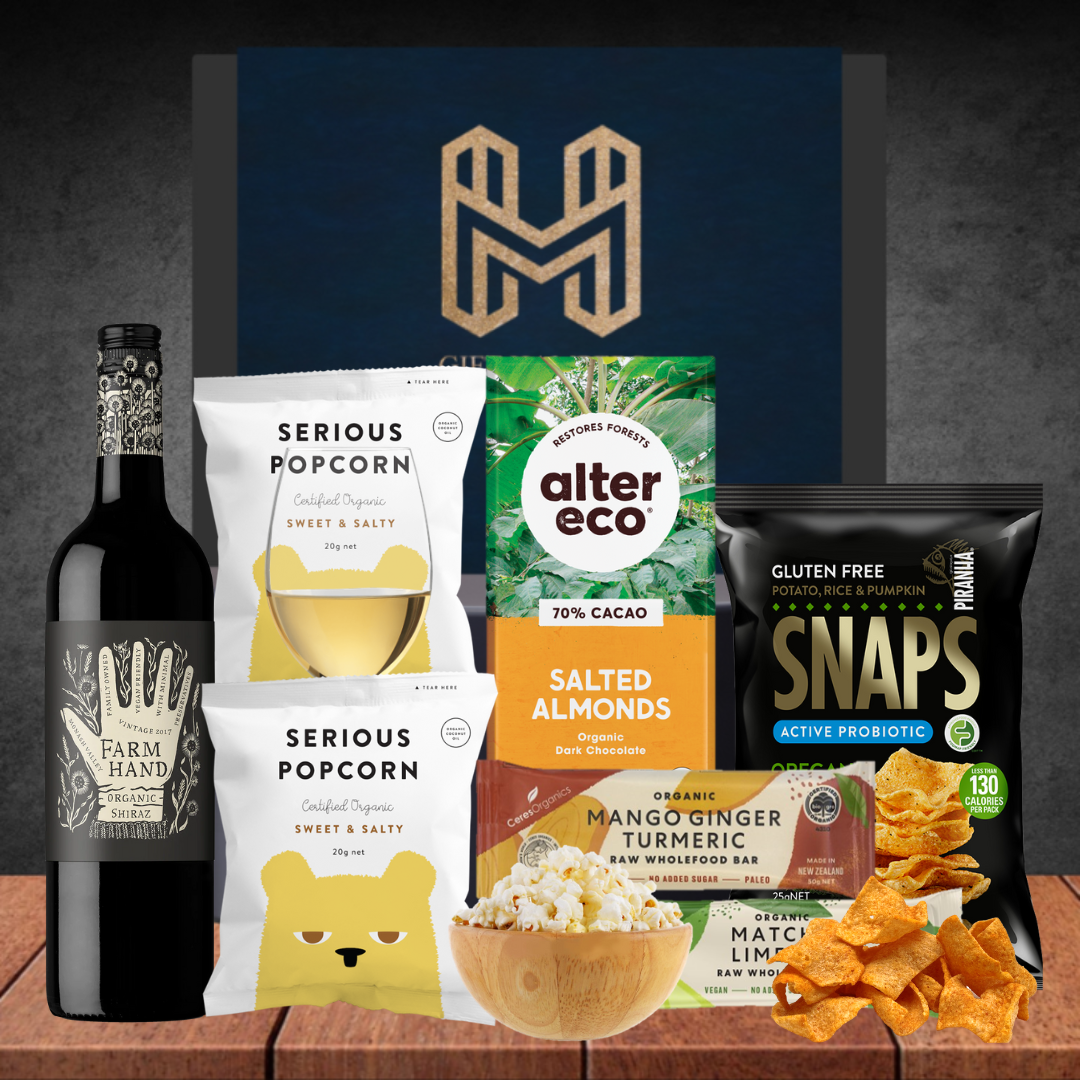 Vegan Delights with Wine & Snacks
