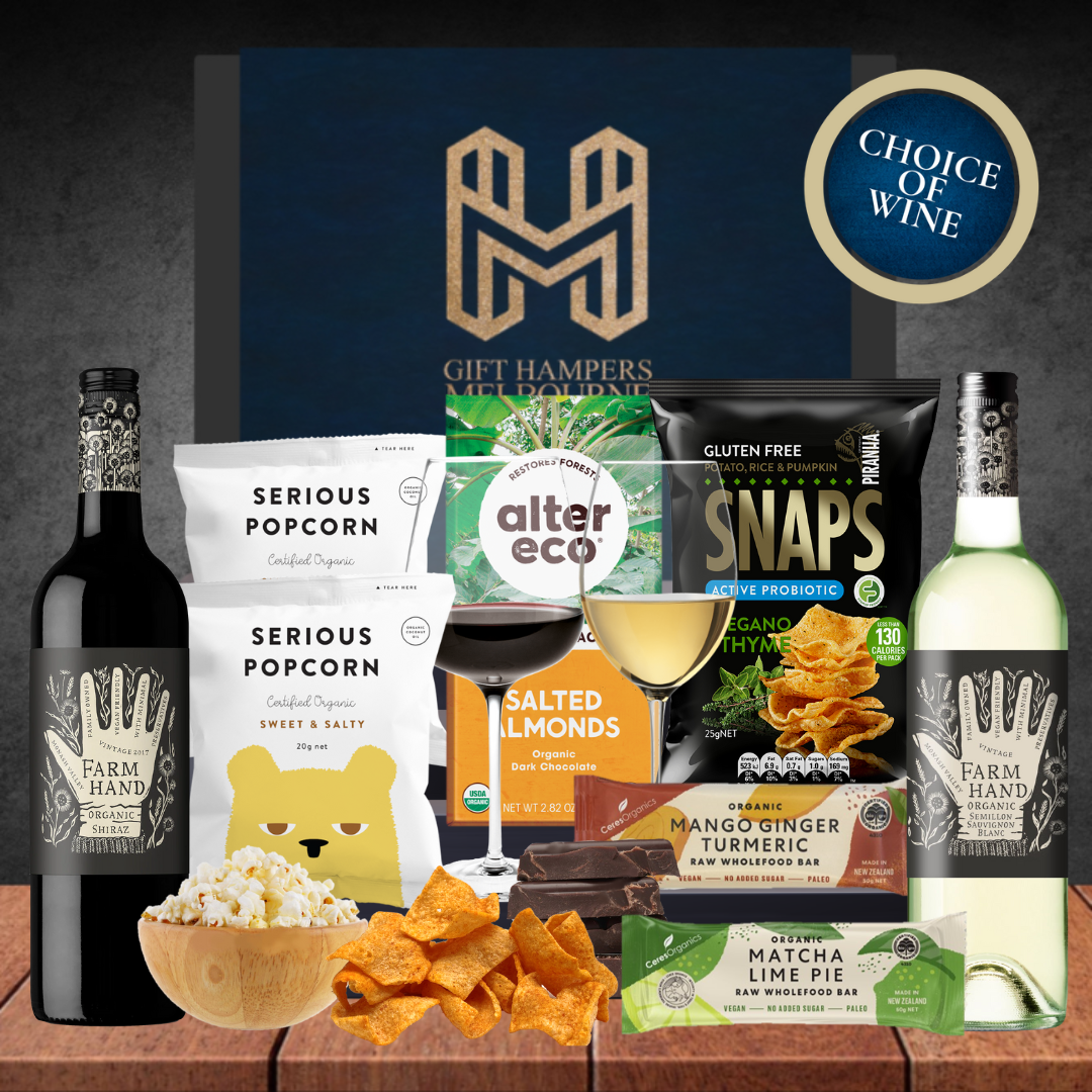 Vegan Delights with Wine & Snacks
