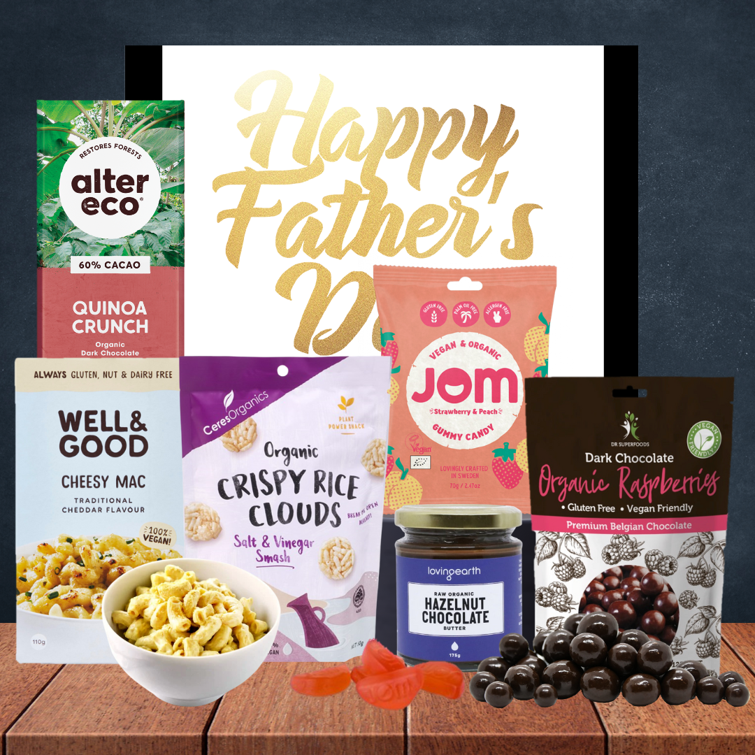 Father's Day Vegan Snacks Hamper