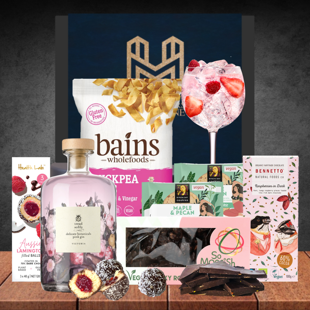 Pink Gin & Vegan Friendly