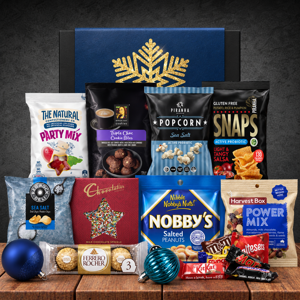 Melbourne Christmas Party Snack Hamper