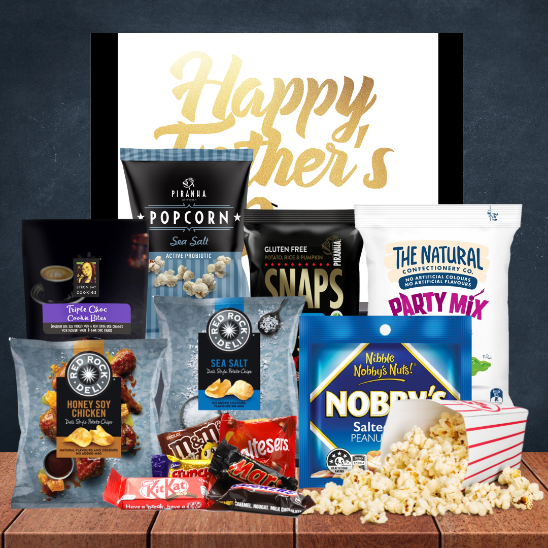 Dad's Snack Surprise Hamper