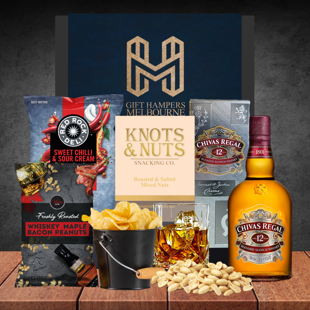 Melbourne Whiskey Hamper For Him