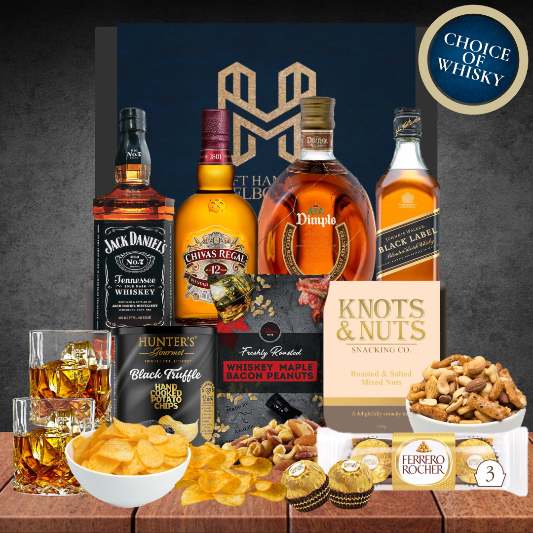 Melbourne Whiskey Hamper For Him