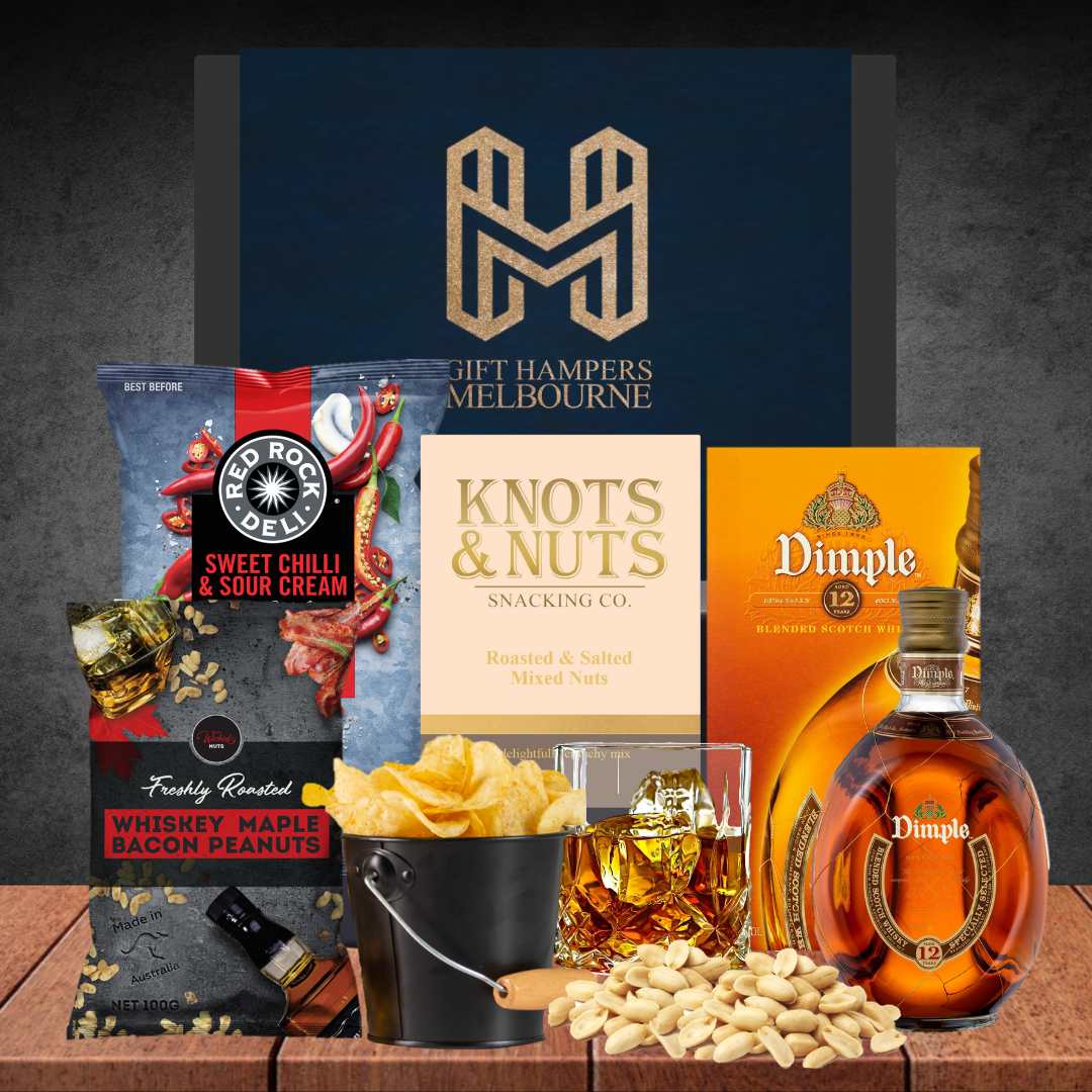 Melbourne Whiskey Hamper For Him