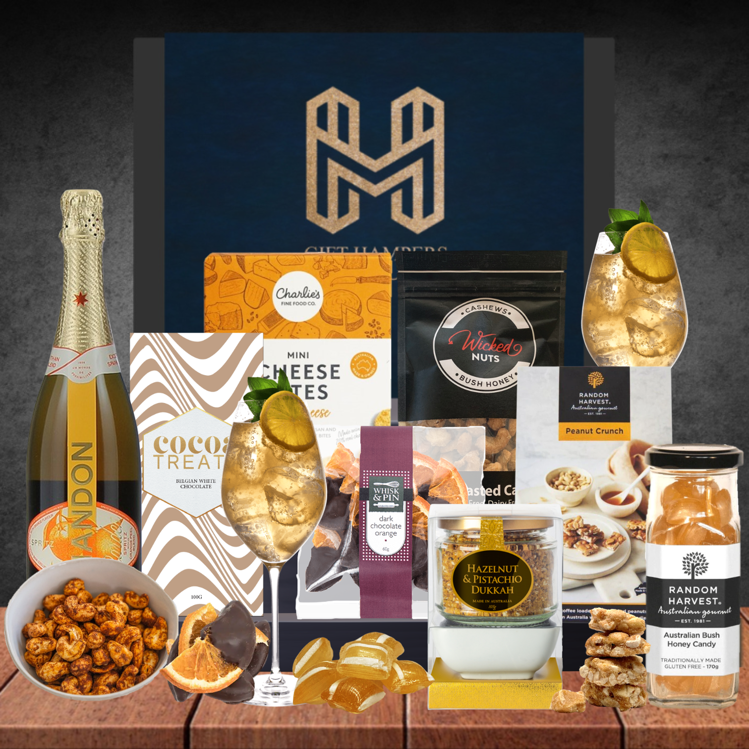 Aussie Chandon Spritz Gourmet Hamper