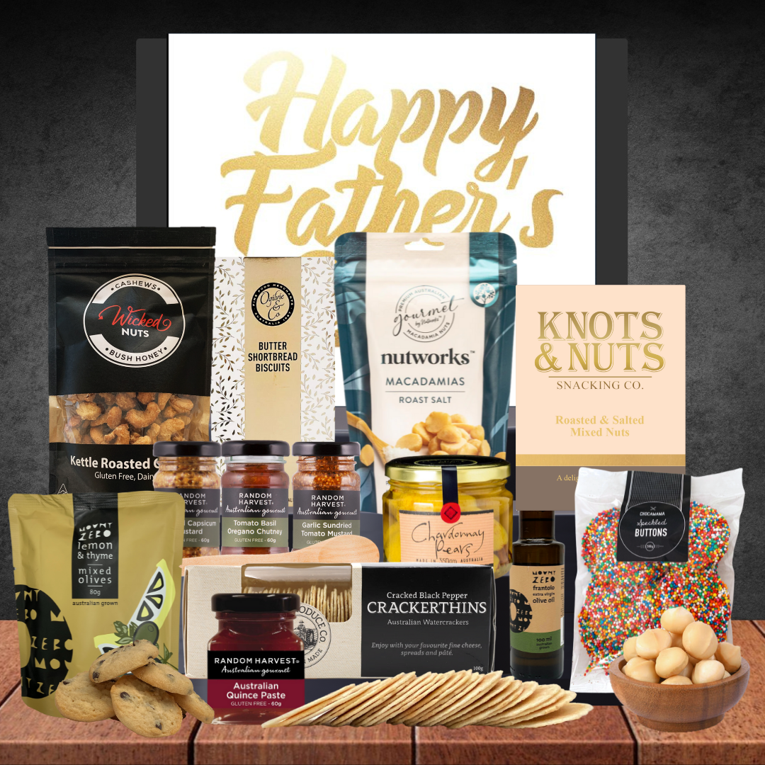 Gourmet Foodie Hamper For Dad