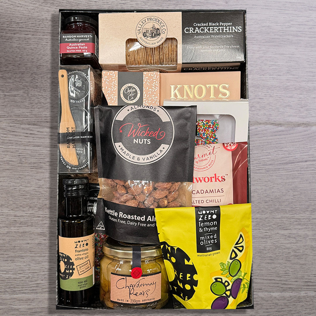 Gourmet Snack Melbourne Hamper For Mum