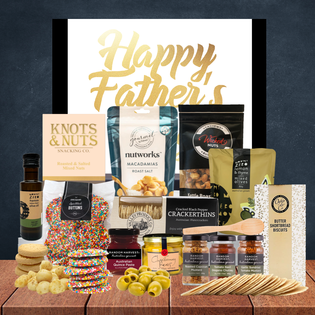 Gourmet Foodie Hamper For Dad