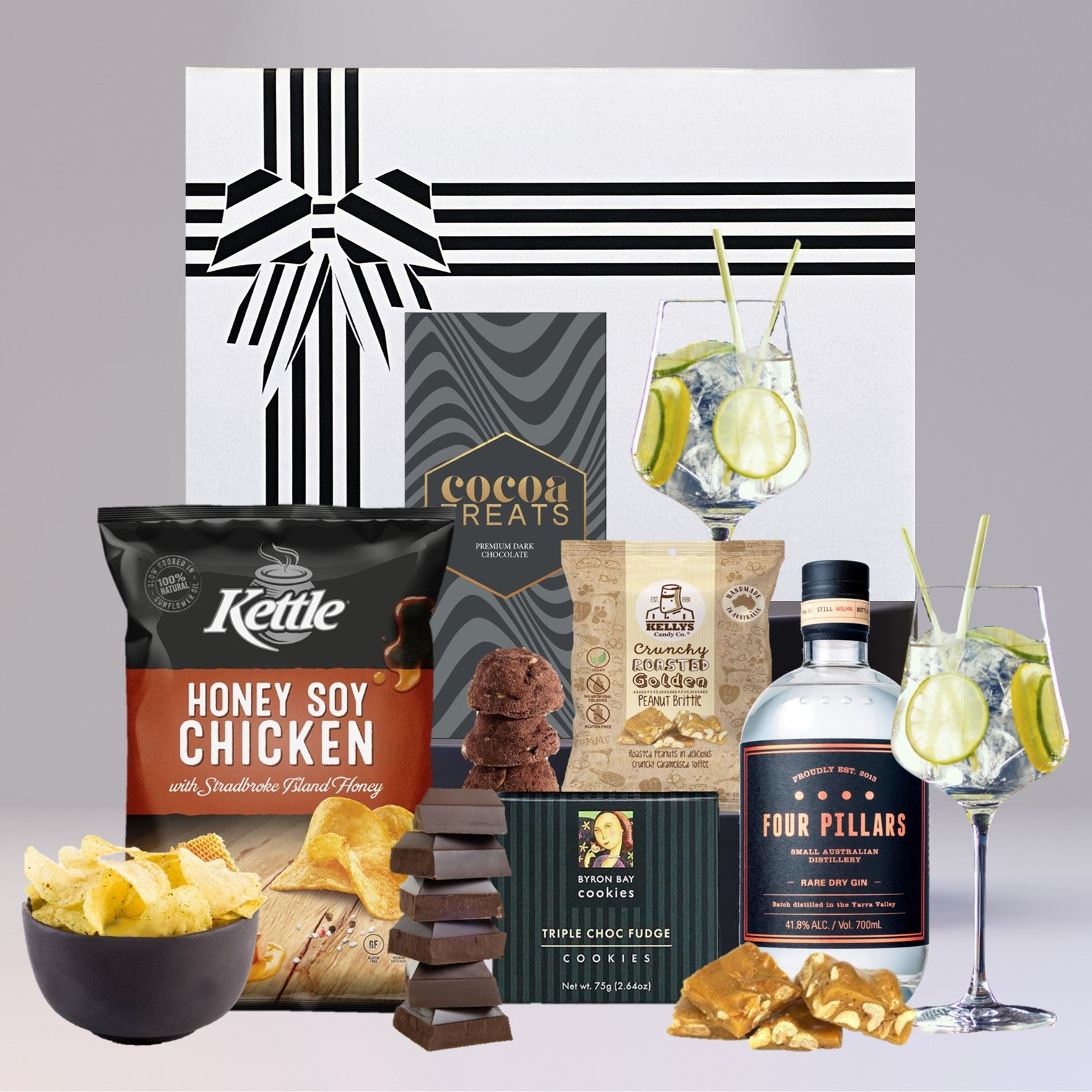 Melbourne's Four Pillars Gin Hamper