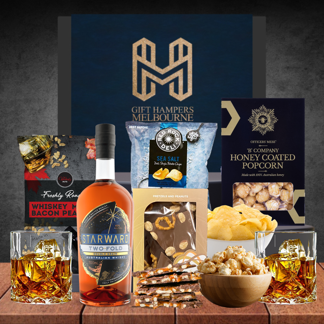 Australian Whiskey Hamper for him