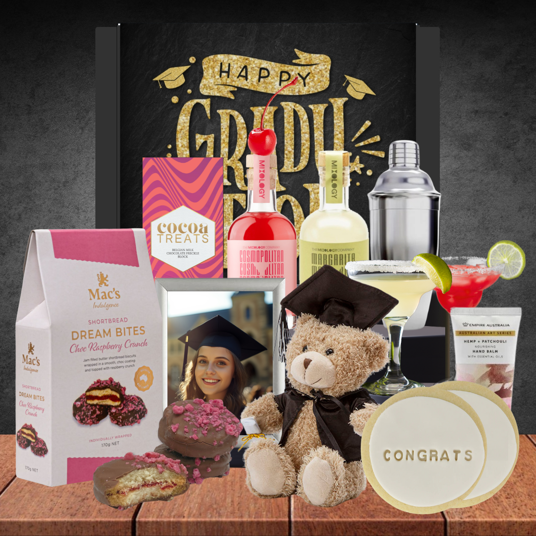 Graduation Cocktail Gift Set