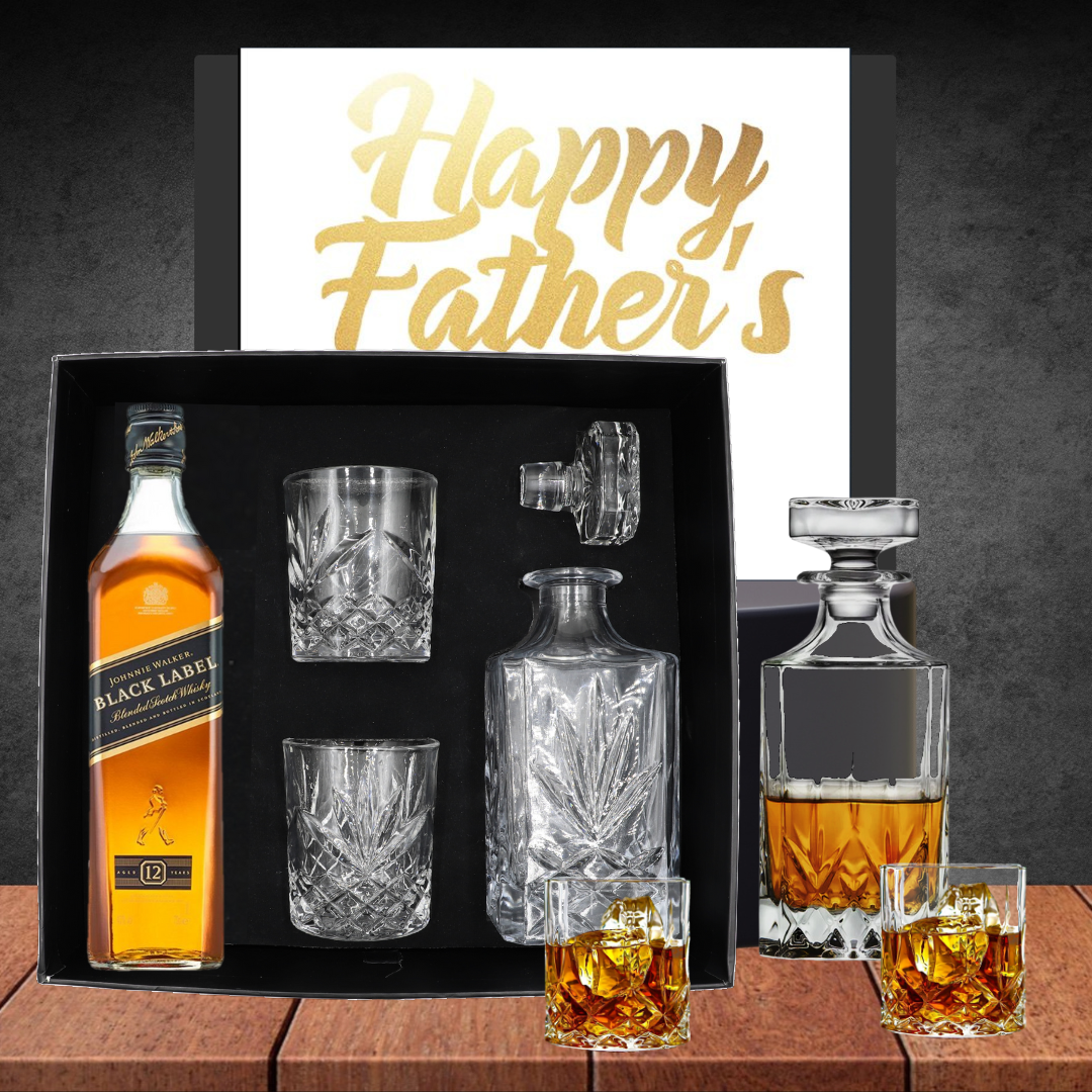 Whisky Decanter Hamper For Dad