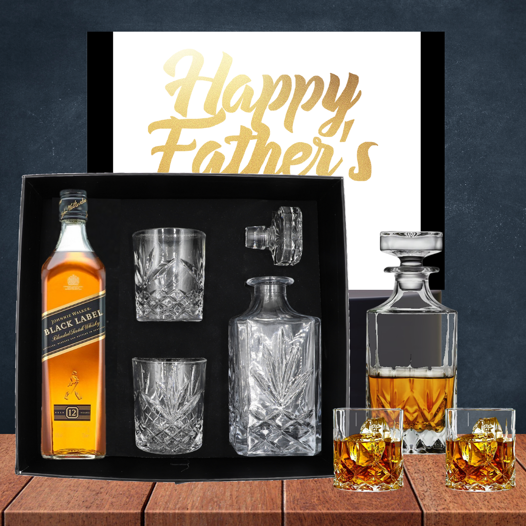 Whisky Decanter Hamper For Dad