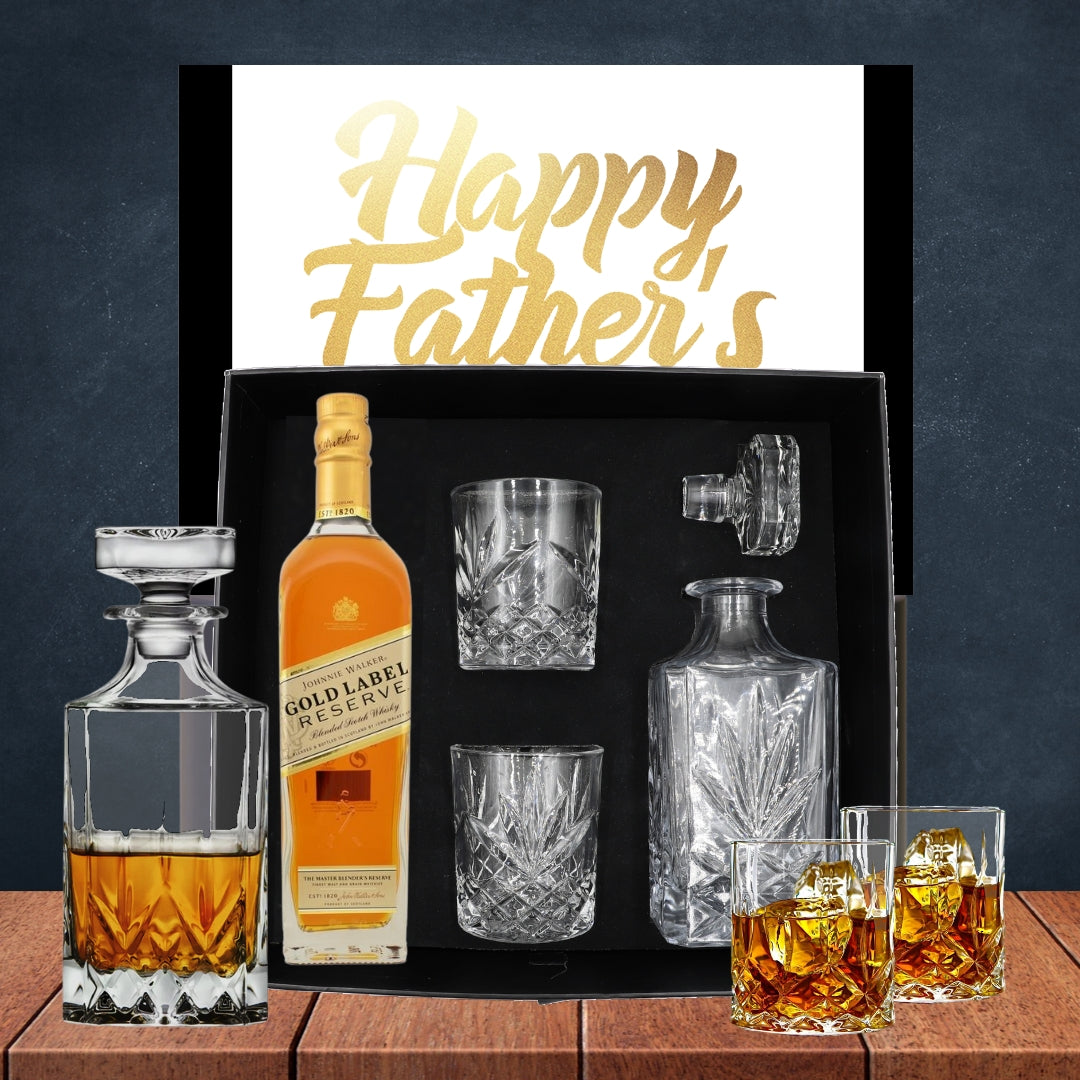 Johnnie Gold Decanter For Dad