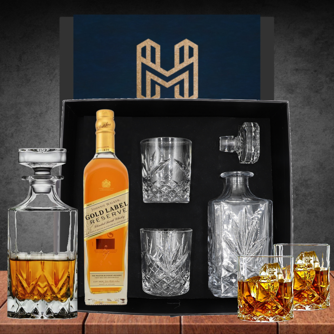 Whisky Deluxe with Johnnie Walker Gold