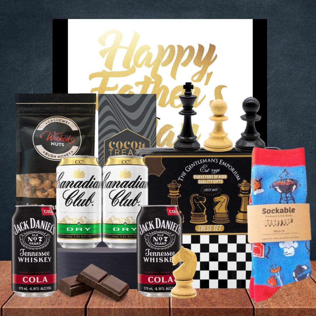 Socks for Super Dad Hamper