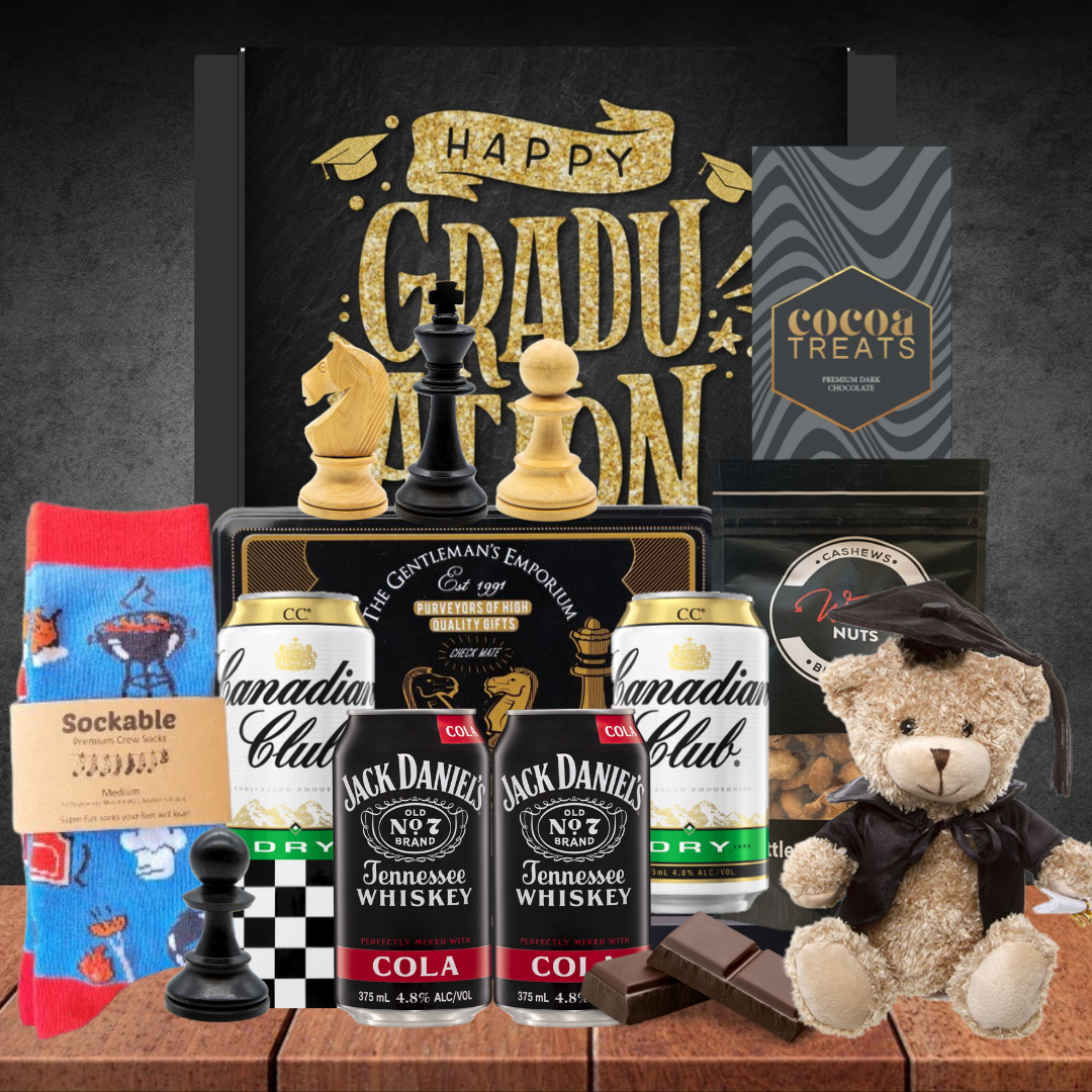 Graduation Gift with Alcohol