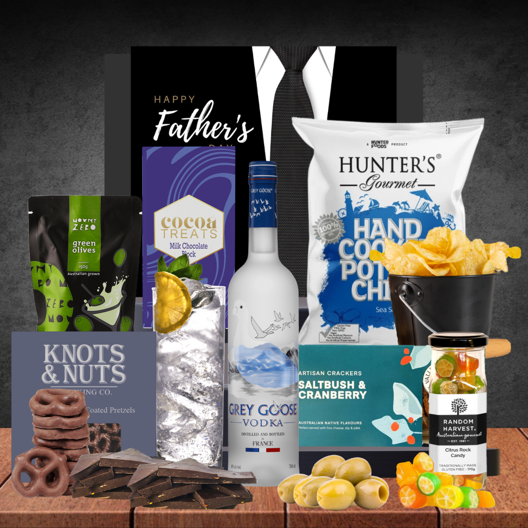 Dad's Grey Goose Hamper