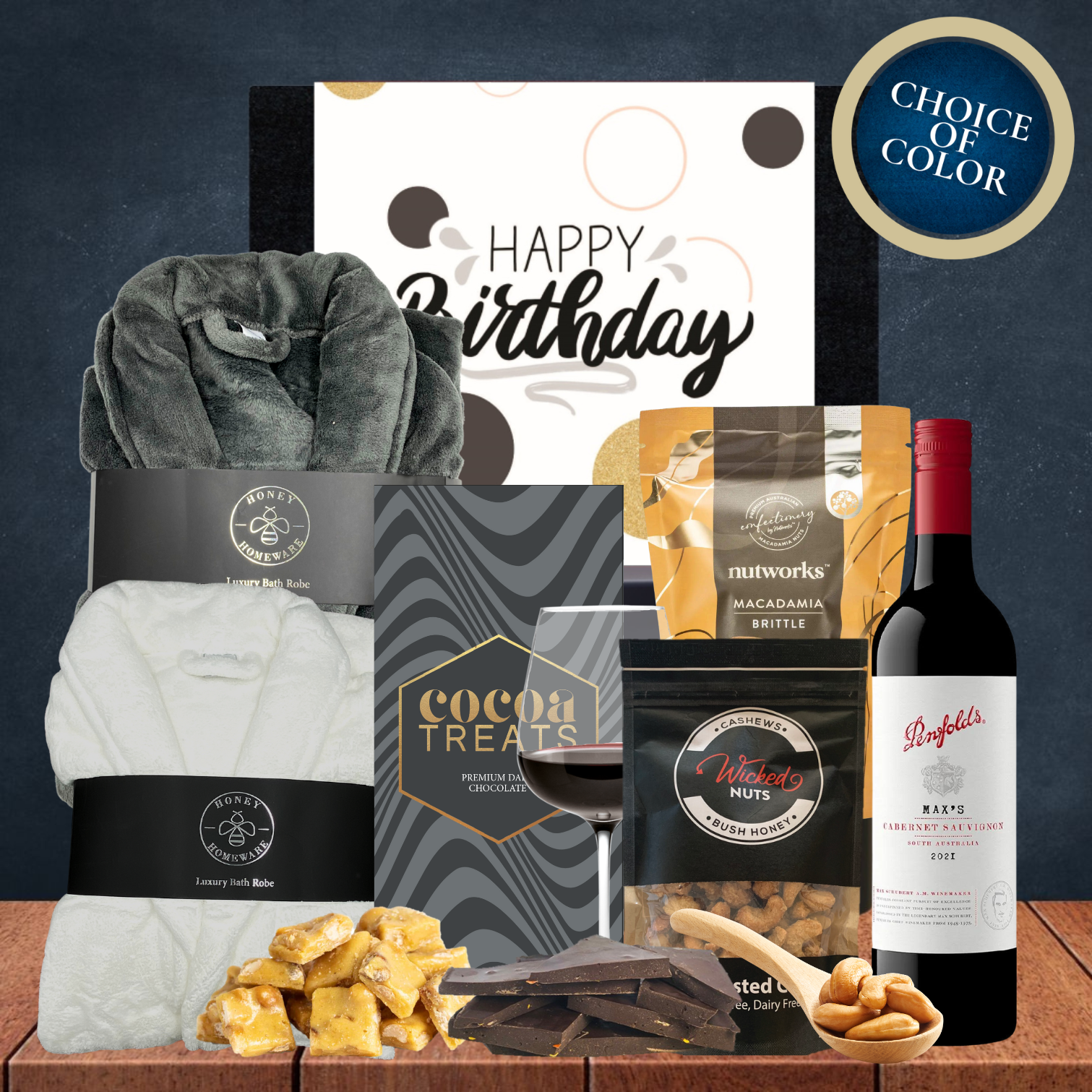 Luxury Birthday Basket for Him