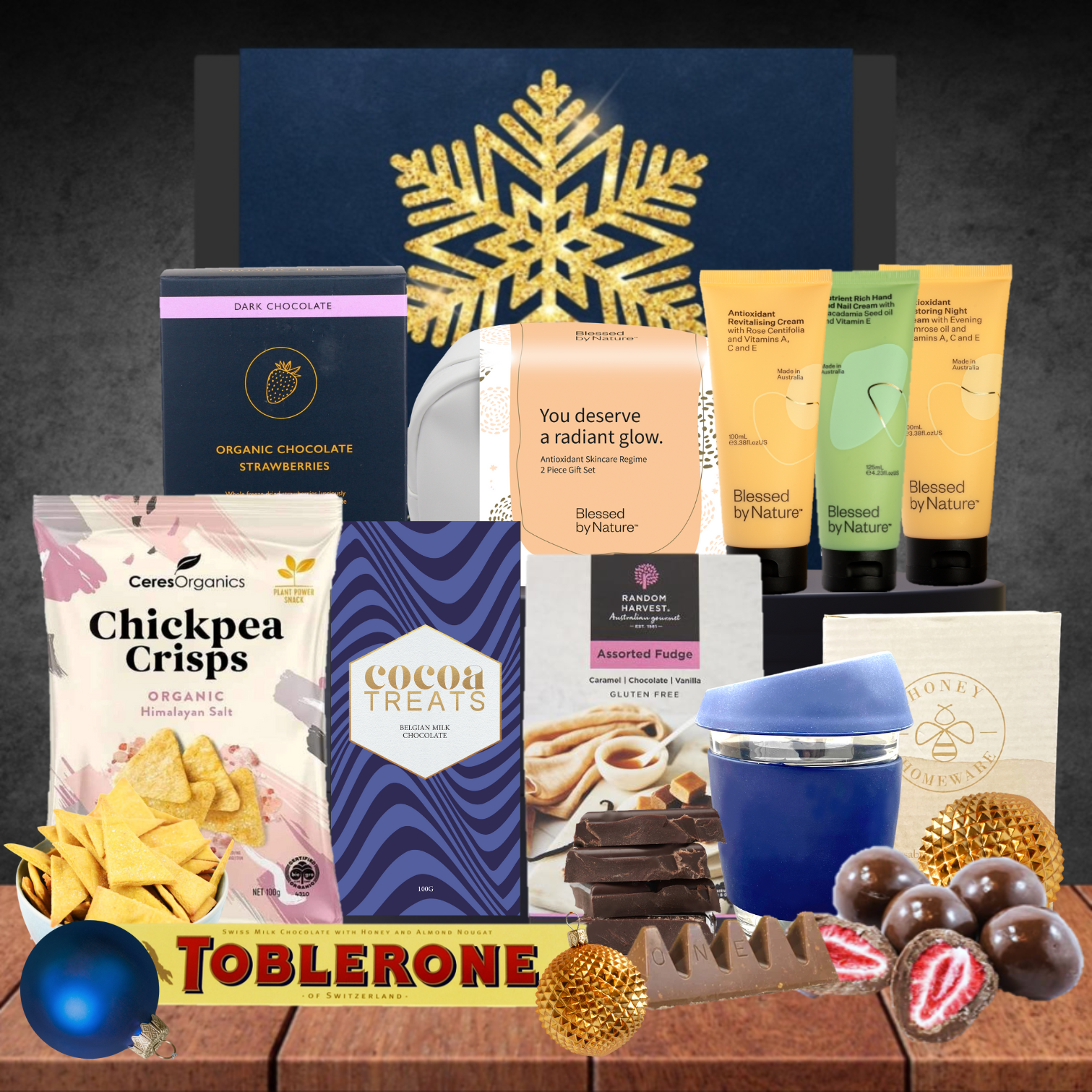 Melbourne Christmas Travel Hamper For Her