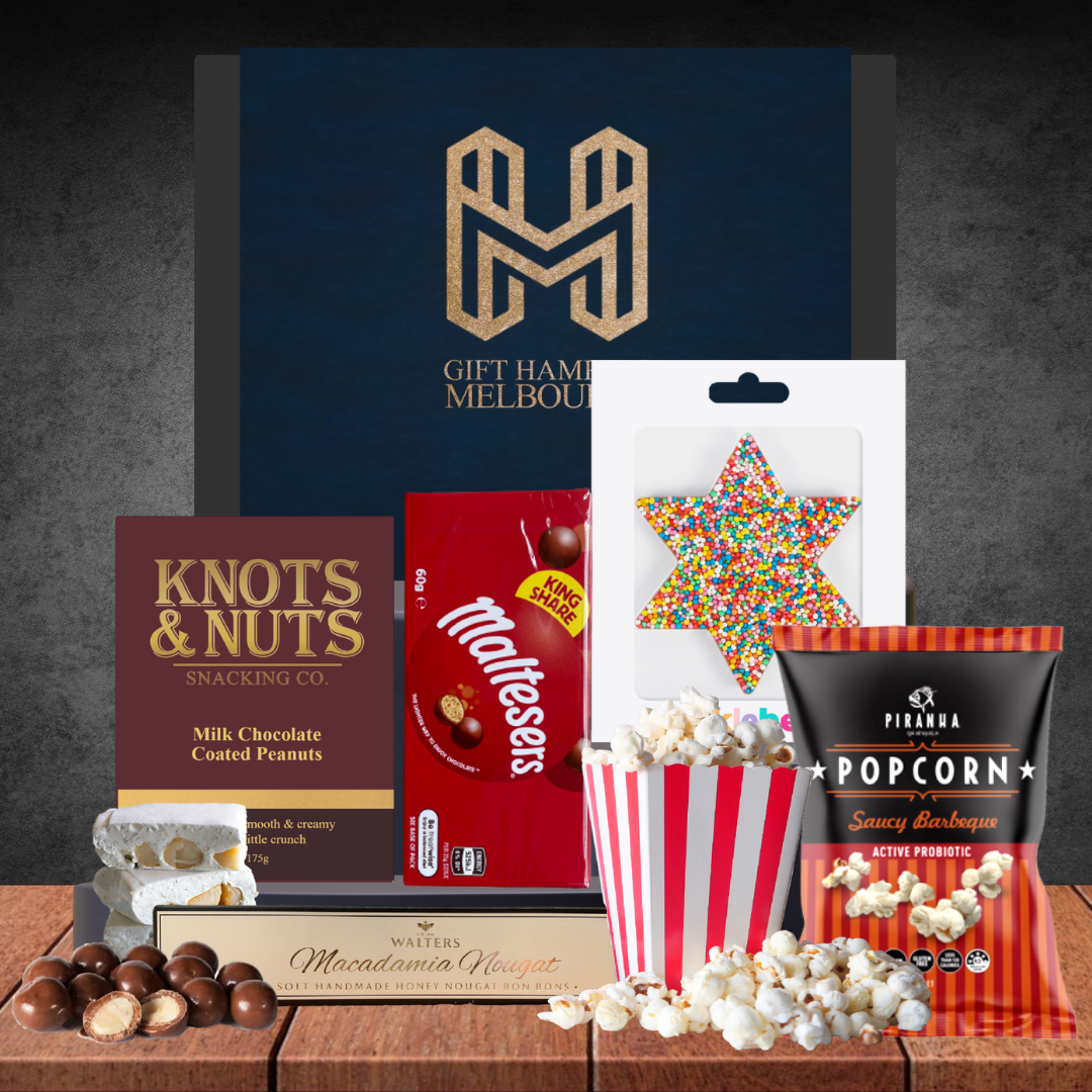 Peanuts & Popcorn Goodie Box