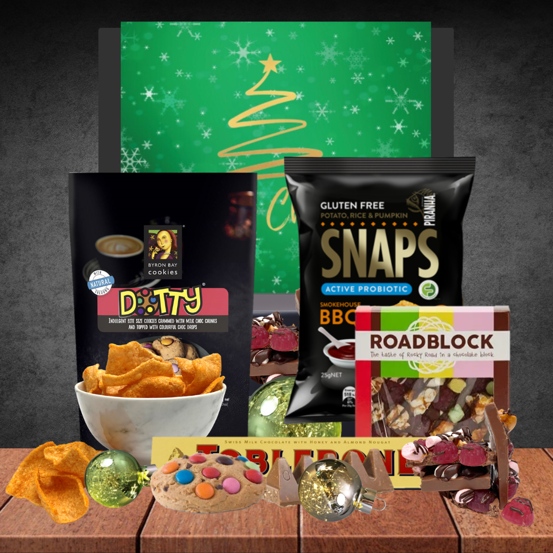 Chips & Chocolate Christmas Goodie Box