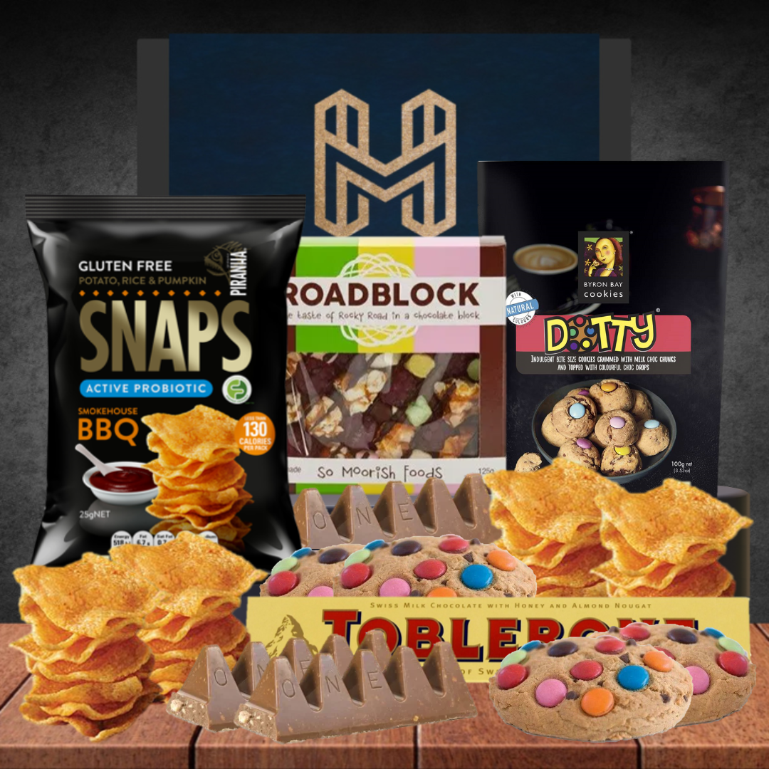 Chips & Chocolate Goodie Box