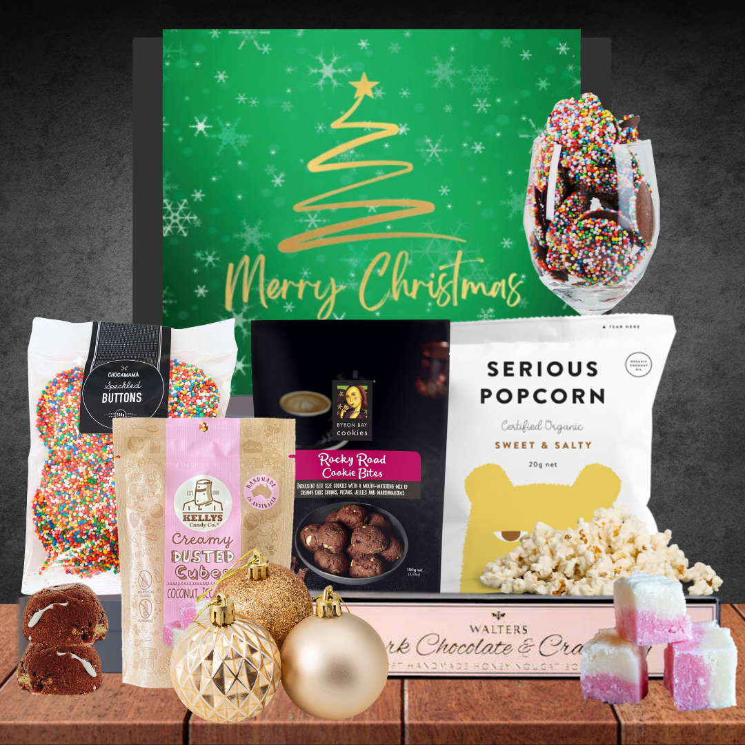 Sweet Tooth Melbourne Christmas Hamper