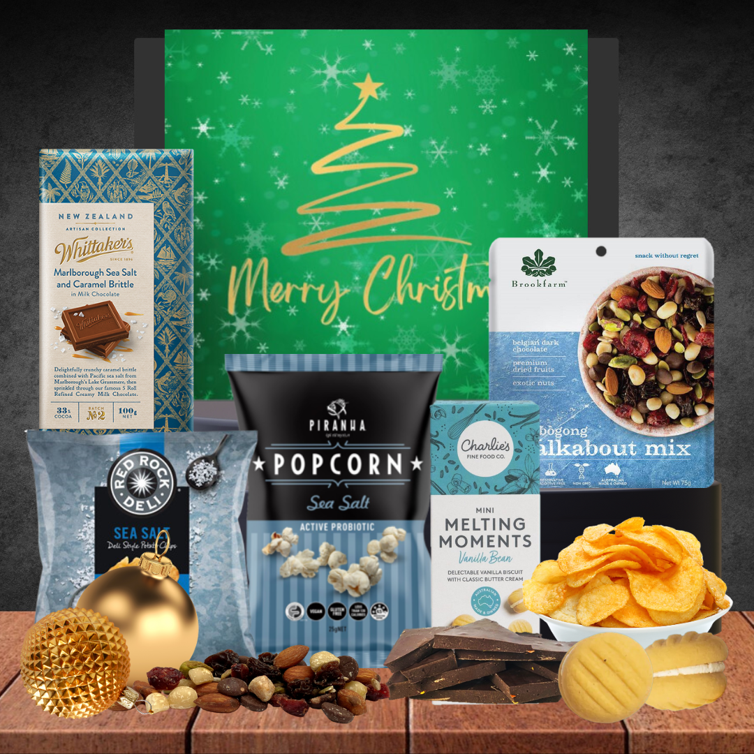 Charlie's Cookies & Snacks Christmas Hamper