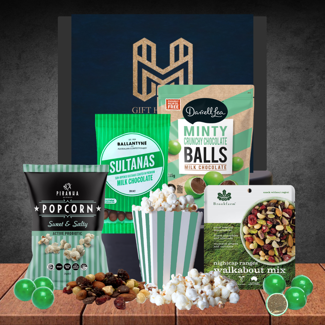 Minty Green Goodie Box