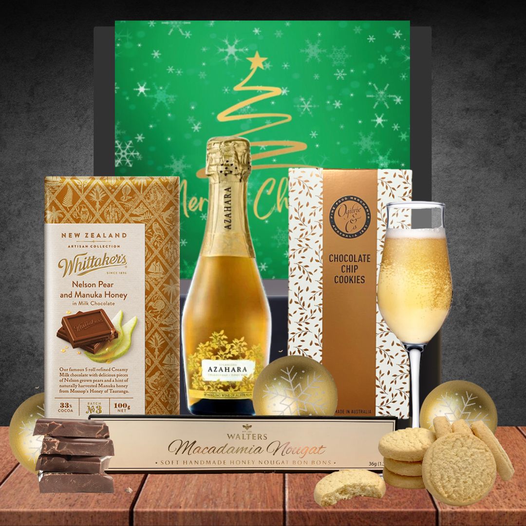 Melbourne Wine & Chocolate Christmas Hamper